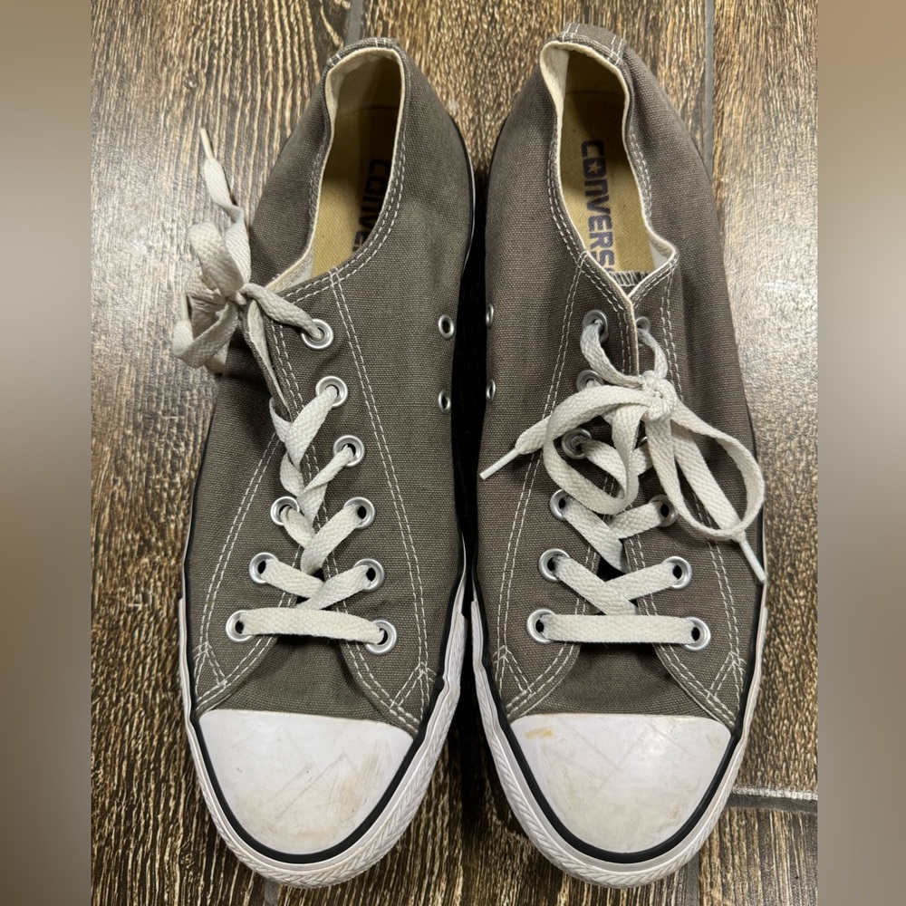 Converse Unisex Charcoal Sneakers